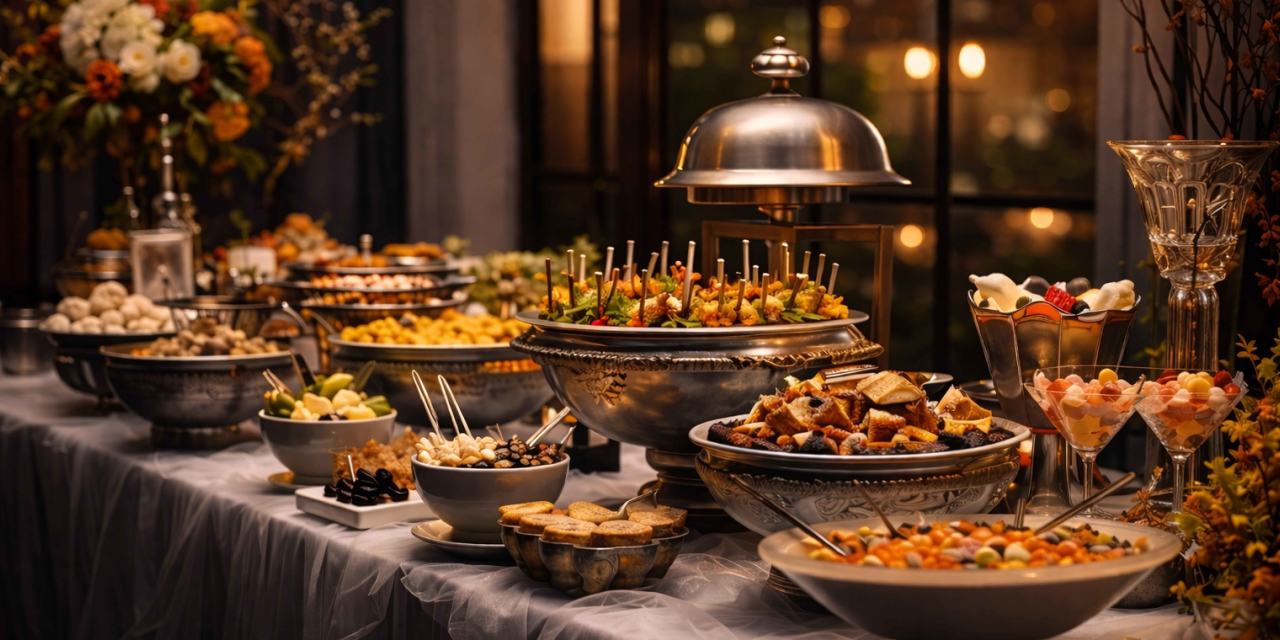 Refined Lite Buffet Dinner
