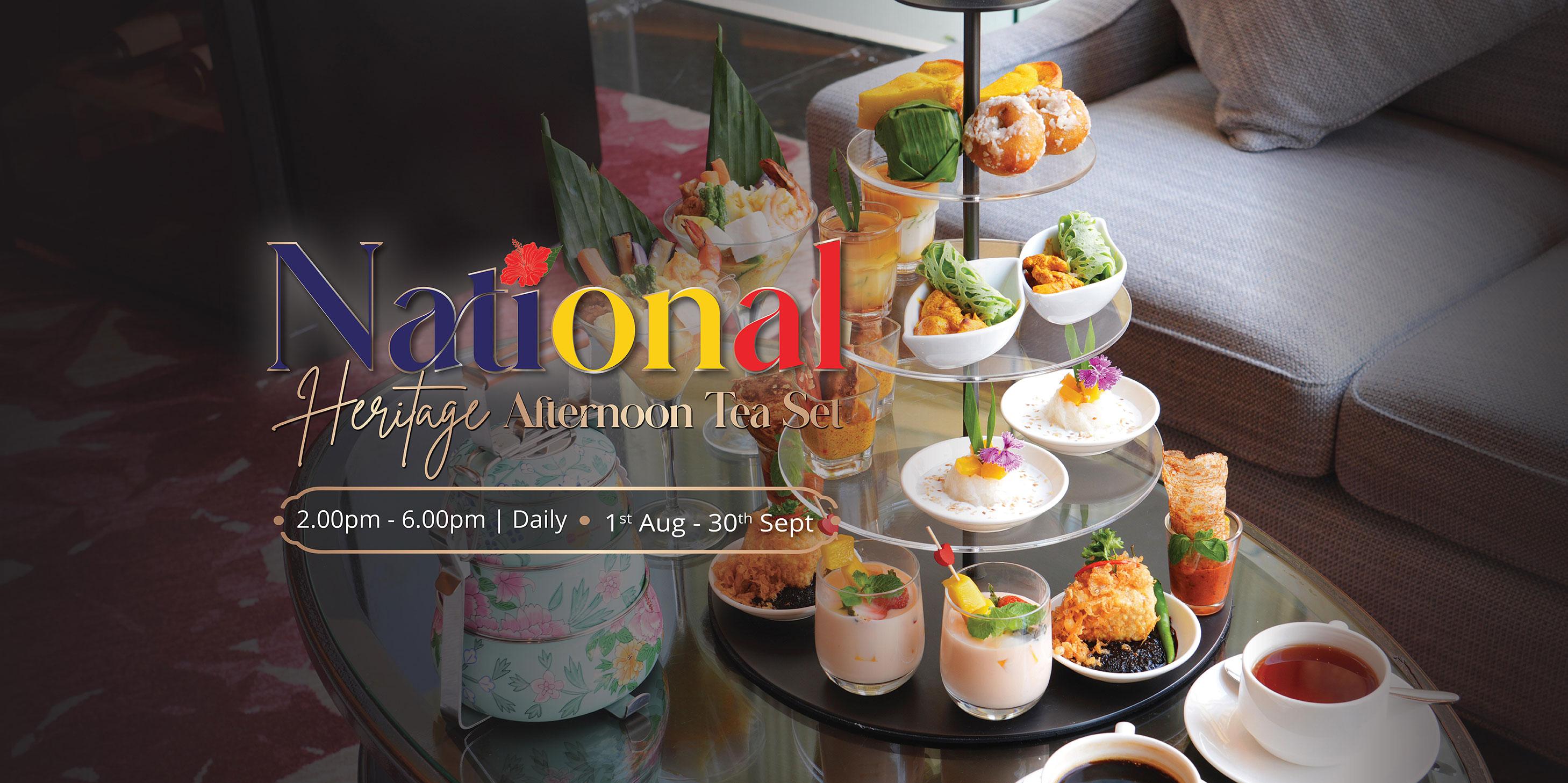 National Heritage Afternoon Tea Set