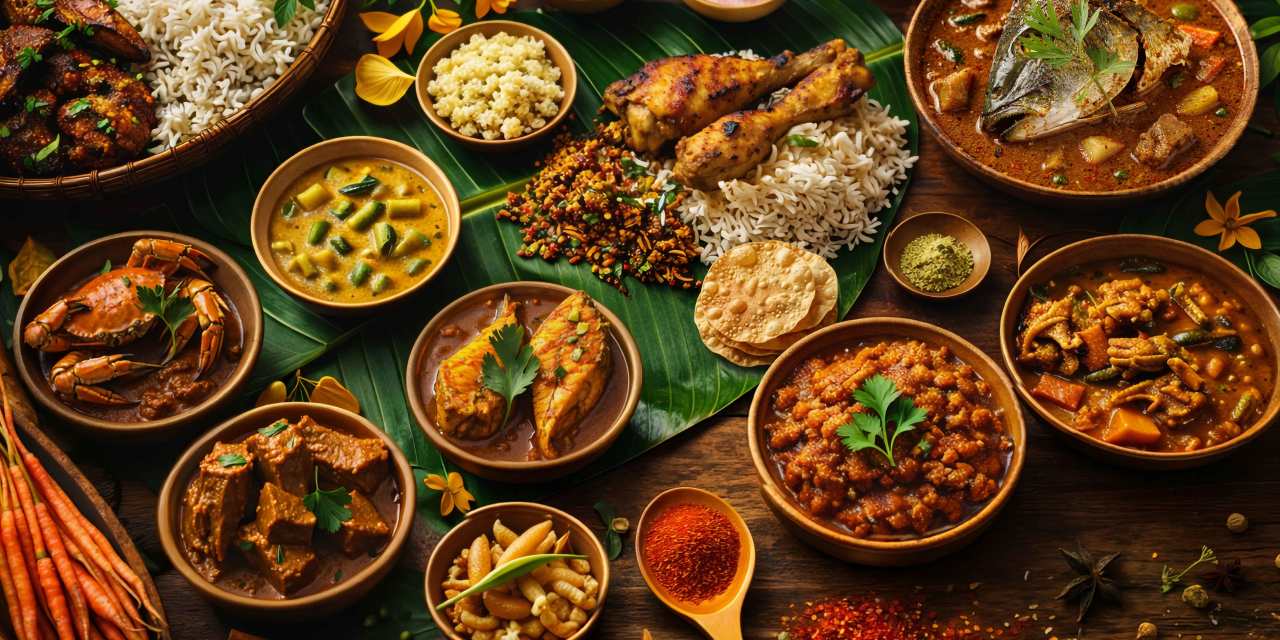 Lite Kandar & Moghul Buffet Dinner