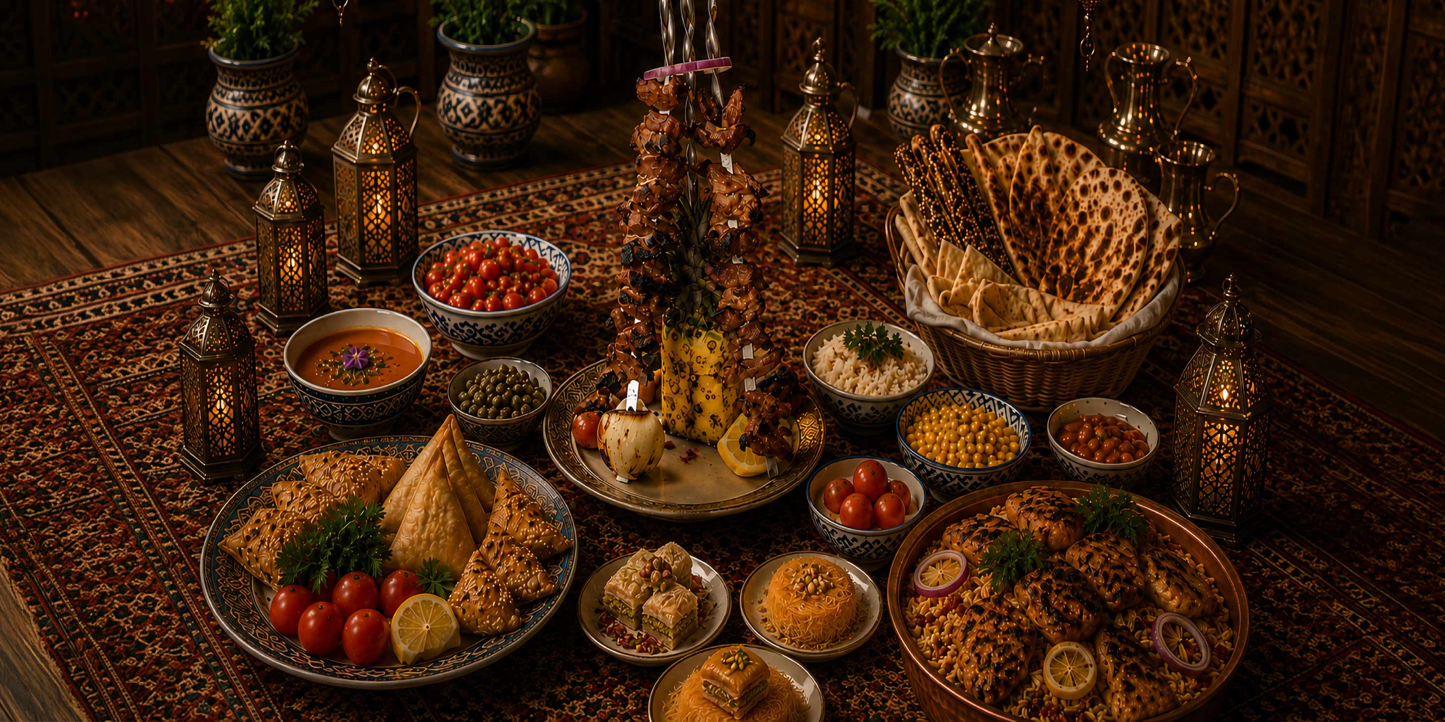Lite middle eastern
